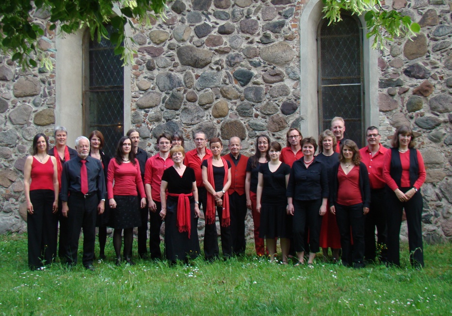 Kirche Wensickendorf am 21.5.11